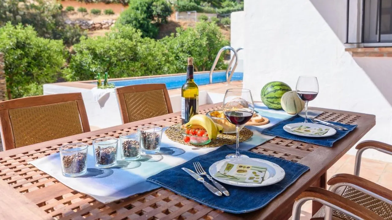 Holiday home Las Ranas Cajiz By Ruralidays Cajis