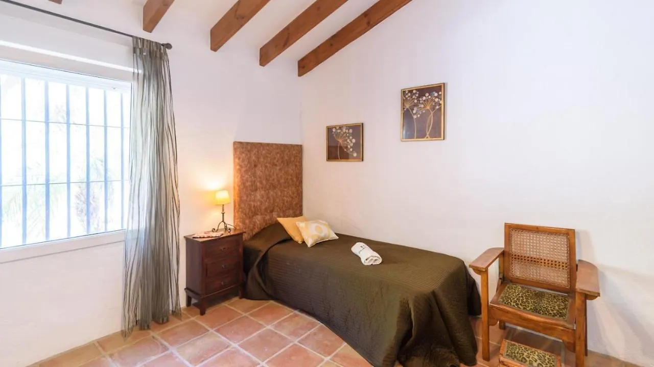 Holiday home Las Ranas Cajiz By Ruralidays Cajis