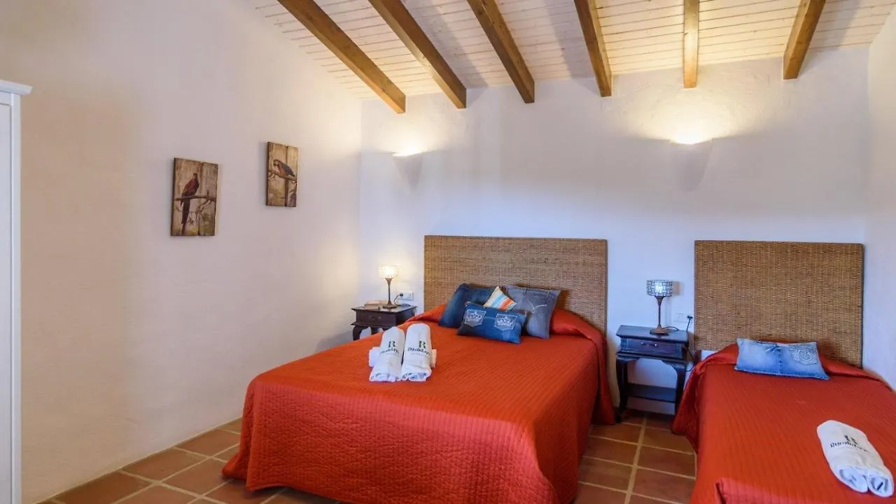 Las Ranas Cajiz By Ruralidays Cajis Holiday home
