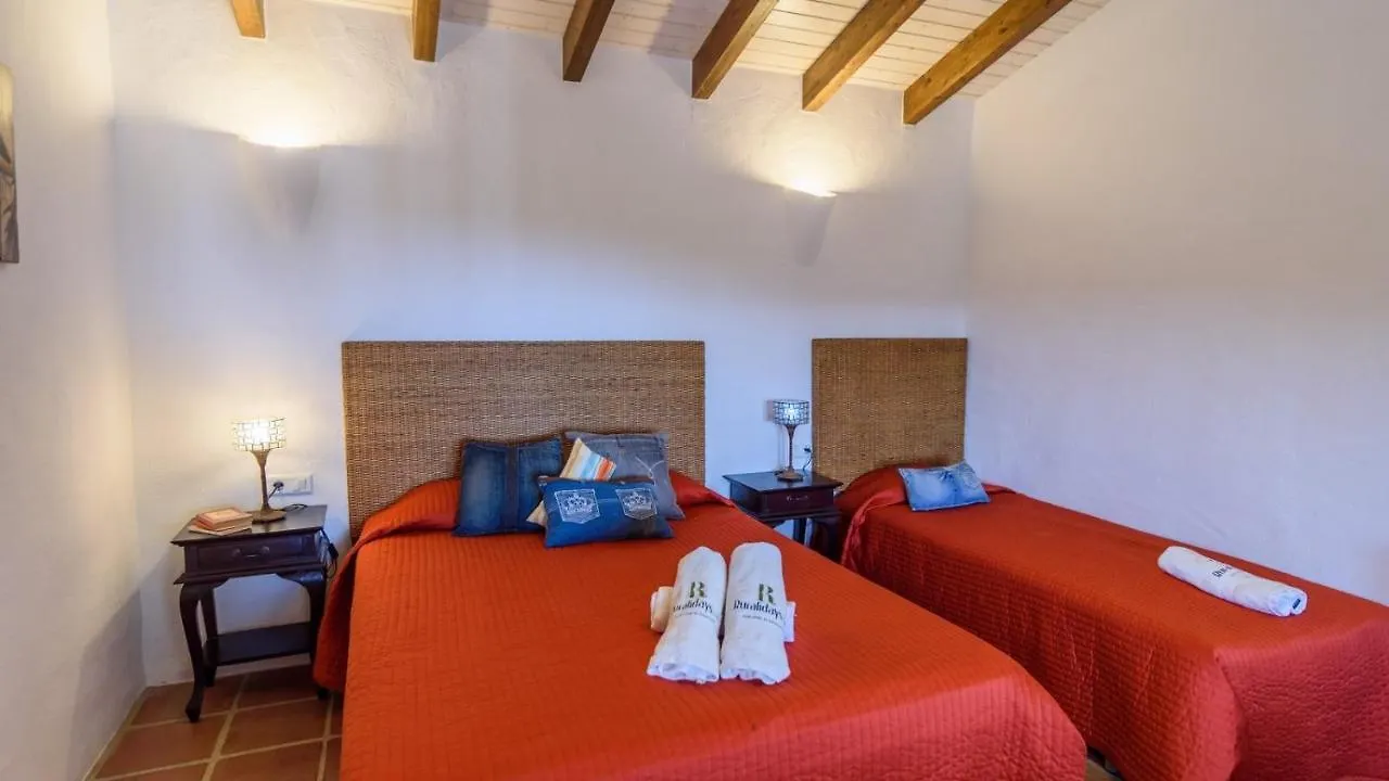 Las Ranas Cajiz By Ruralidays Cajis Spain