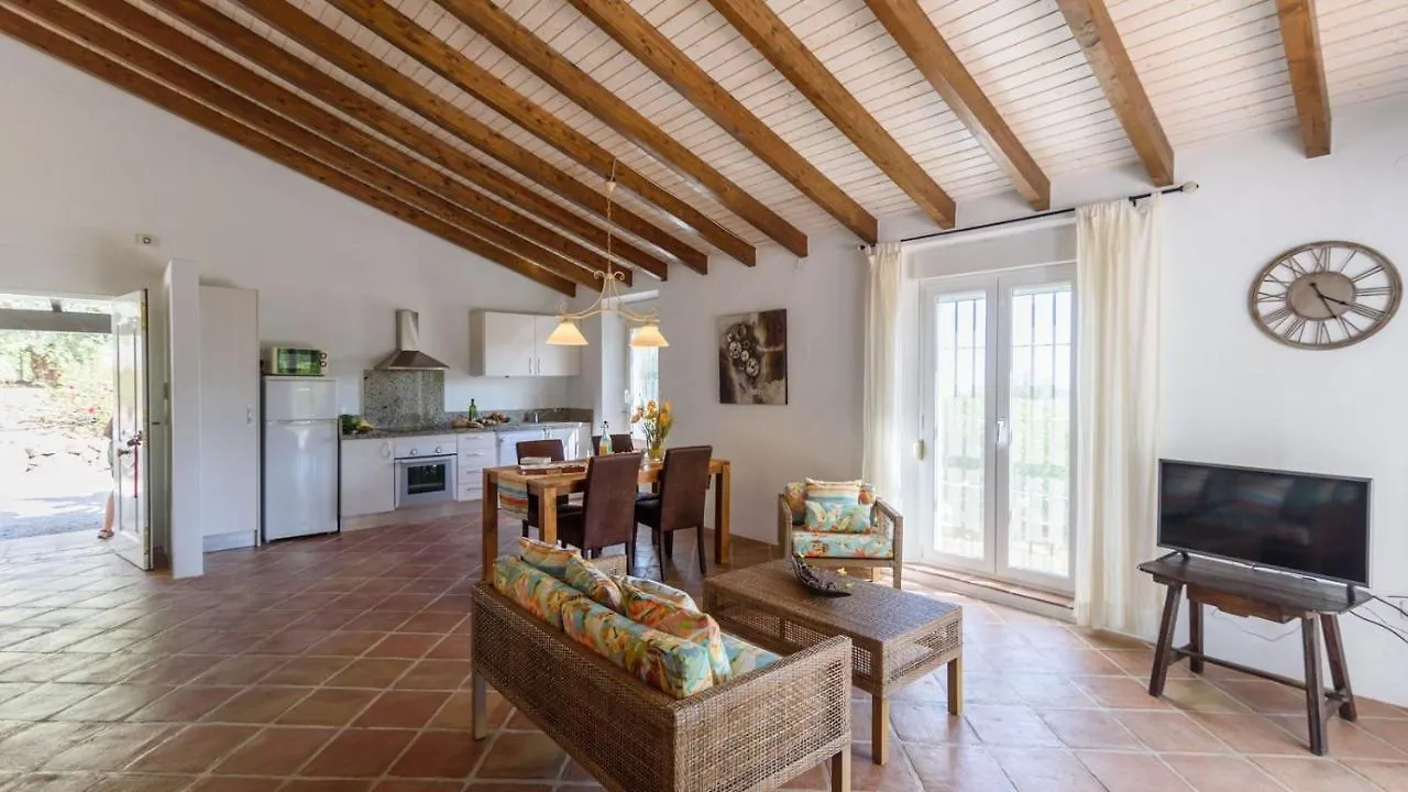 Holiday home Las Ranas Cajiz By Ruralidays Cajis Spain