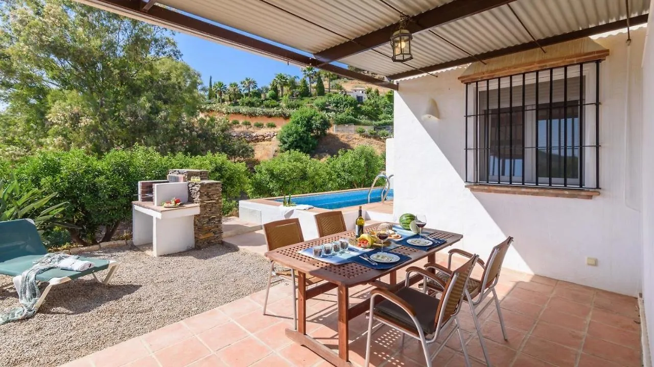 Holiday home Las Ranas Cajiz By Ruralidays Cajis