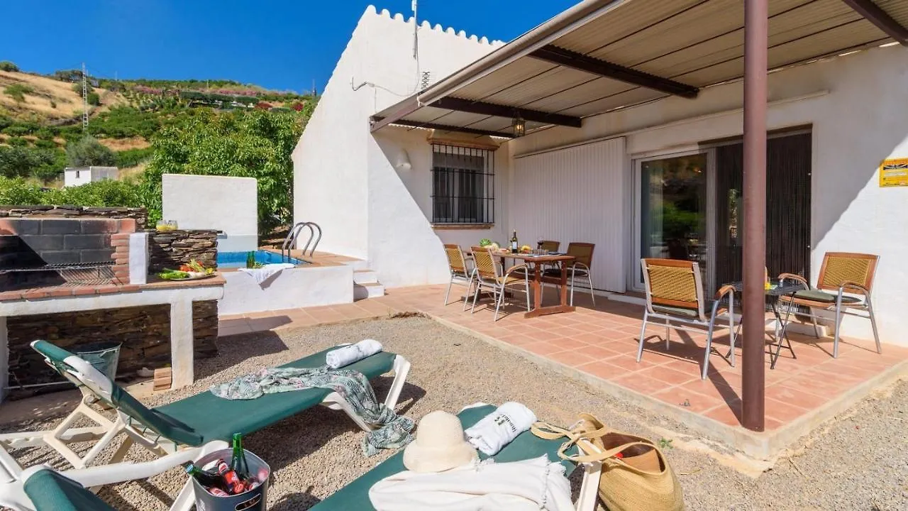 Las Ranas Cajiz By Ruralidays Cajis 0*,  Spain