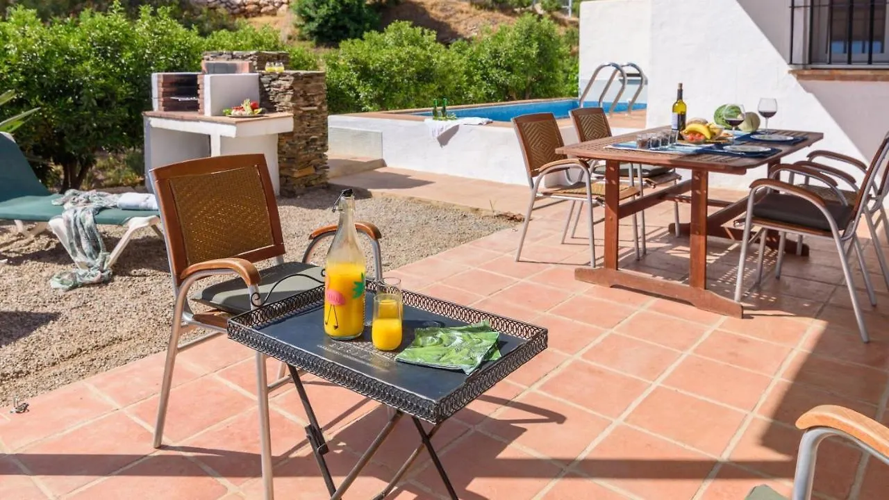 Holiday home Las Ranas Cajiz By Ruralidays Cajis Spain