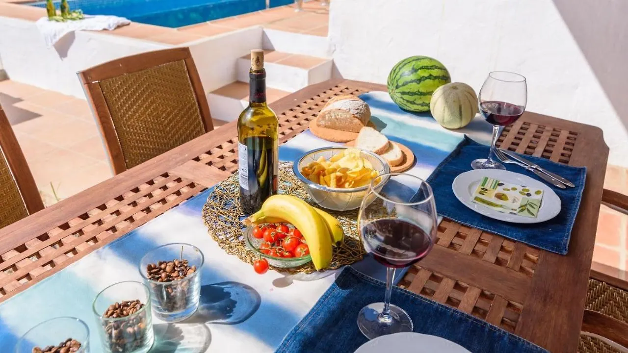 Holiday home Las Ranas Cajiz By Ruralidays Cajis